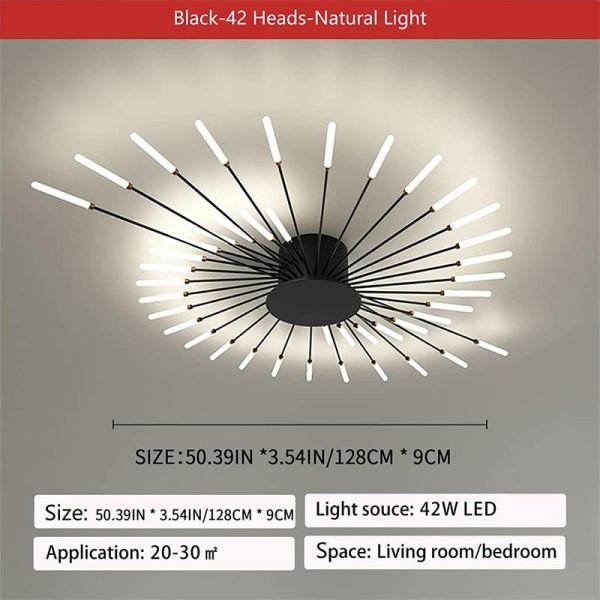 Flush Mount Ceiling Lamp For Children's Room Bedroom And Living Room