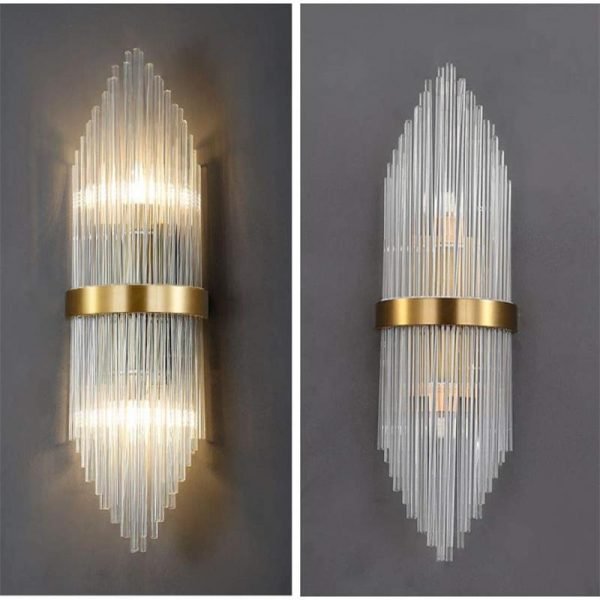 Luxury Gold Elegant Wall Decoration Lighting