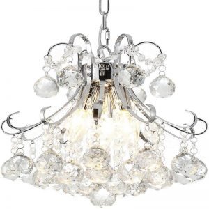 Flush Mount Ceiling Light Fixture for Living Room