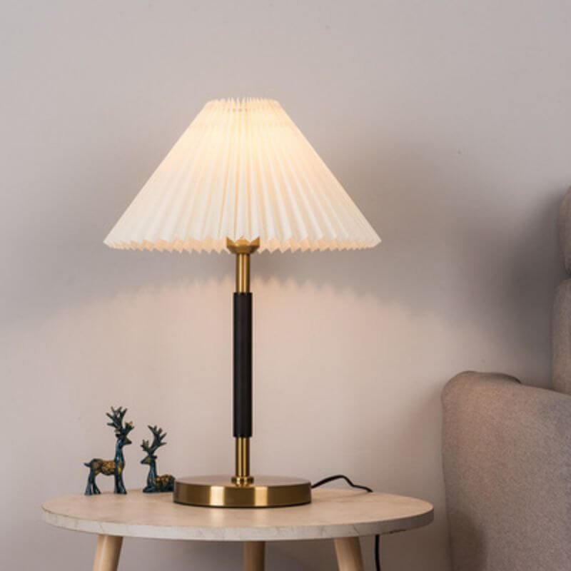 Crystal Metal Flower Branch Decoration Table Lamp