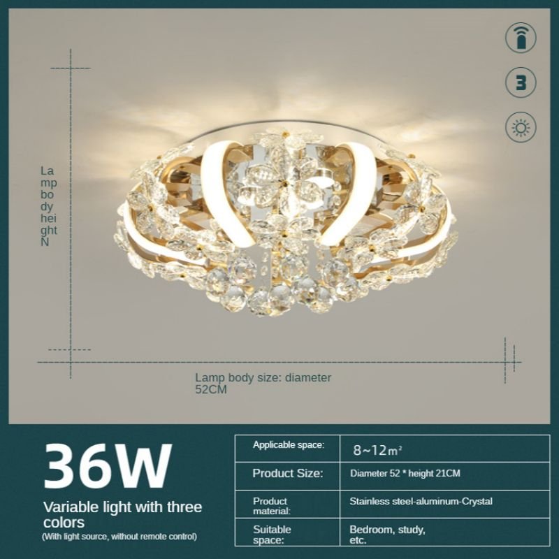 Decoration Flower Led Ceiling Light