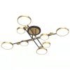 Gold luxury ceiling light1