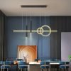 LED chandelier long pendant li2