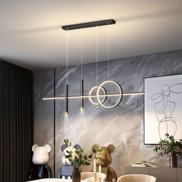 LED chandelier long pendant li4