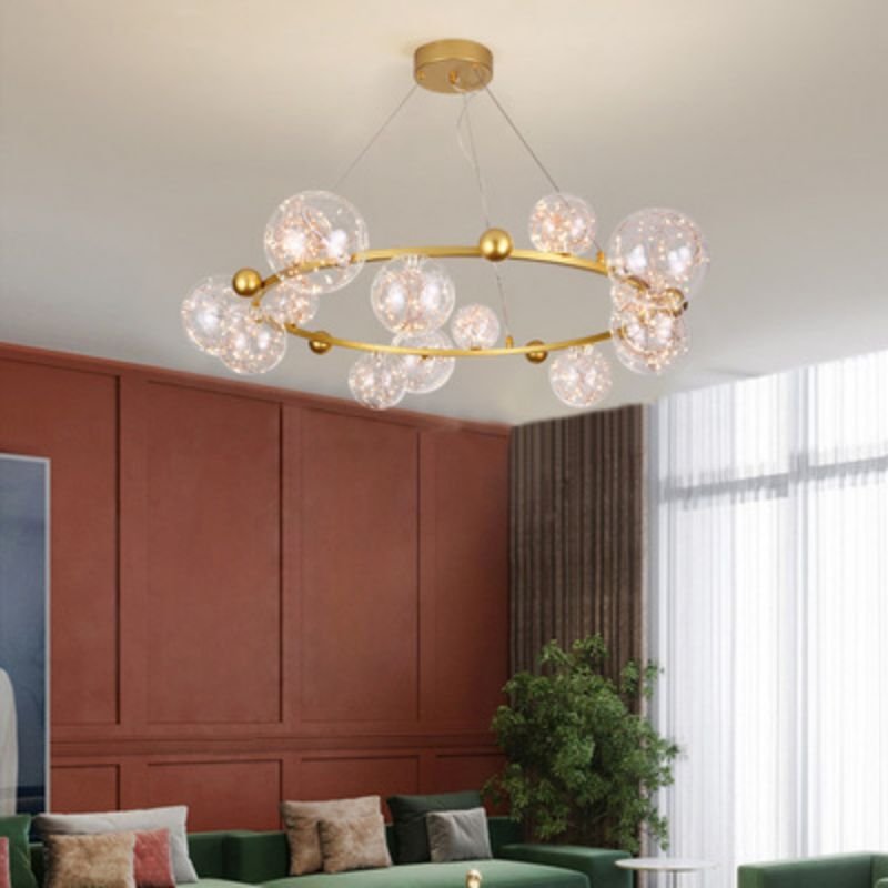 Luxury Starry Chandelier