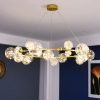 Luxury starry chandelier3