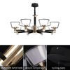 Modern acrylic chandelier lamp3