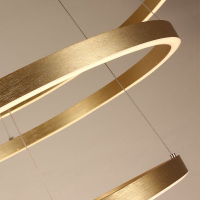 Ring Led Modern Pendant Light