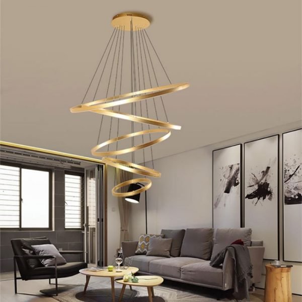 Ring Modern Led pendant light4