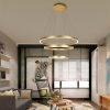 Ring Modern Led pendant light5