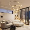 Ring Modern Led pendant light6