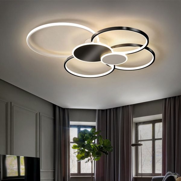 flower shape ceiling light