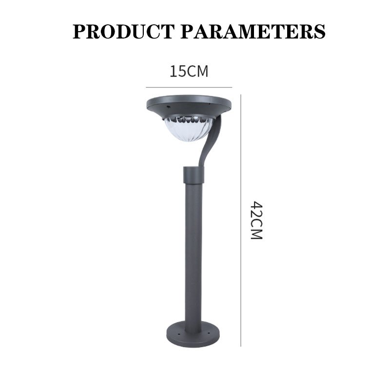 Waterproof Solar Walkway Light