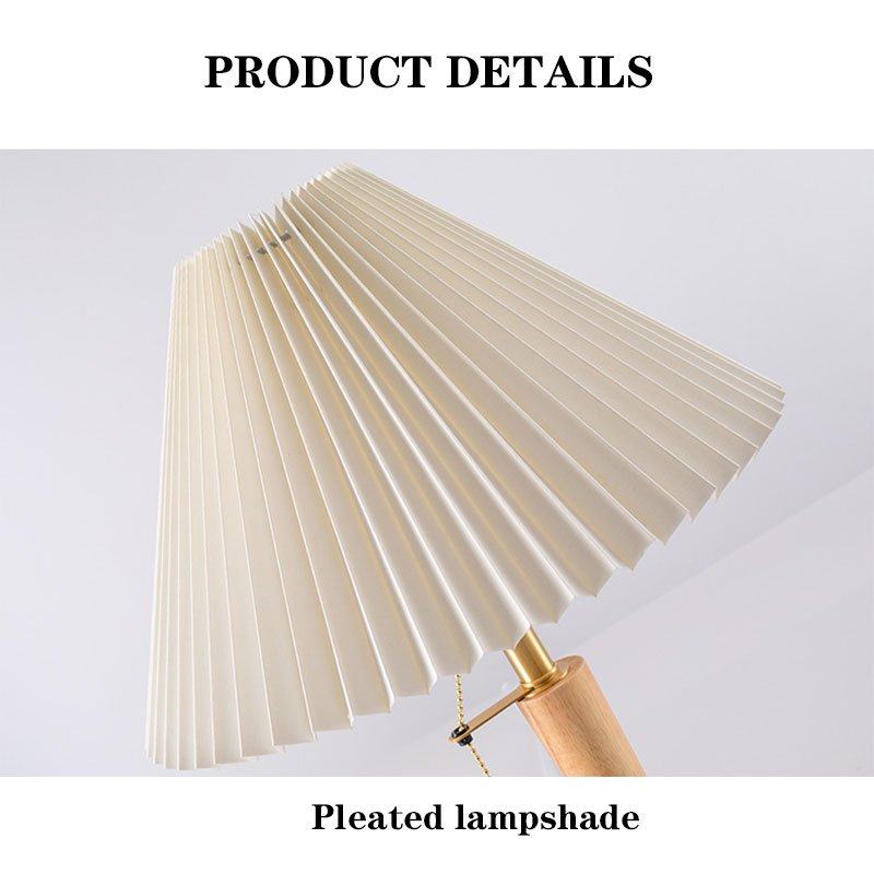 Wooden Decorative Table Lamp