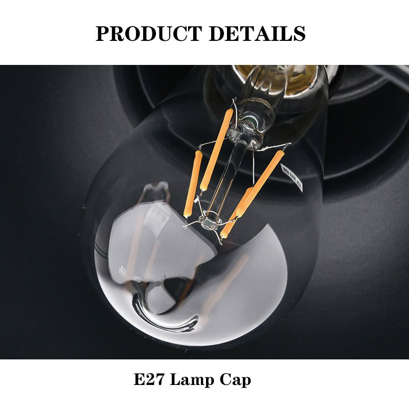 Vintage Waterproof LED Wall Lamp