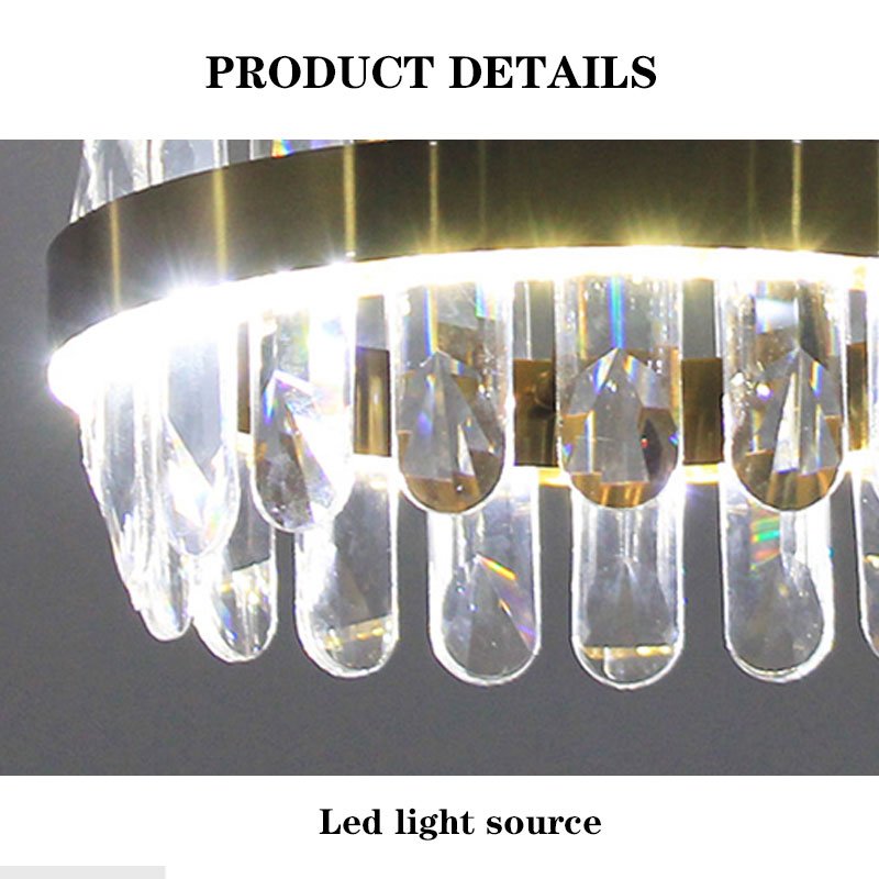 European Style Crystal Chandelier Light