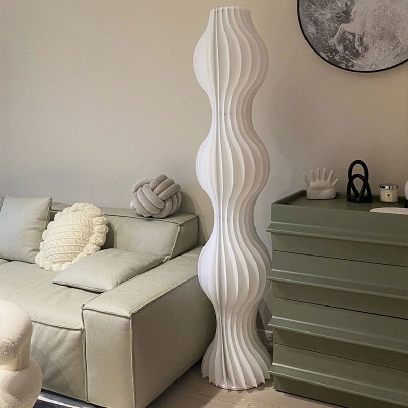 Spiral Minimalist Modern Led Floor Lamp