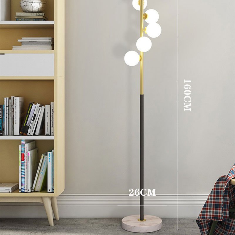 Decor Gold Ball Led Floor Lamp