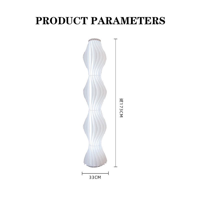 Spiral Minimalist Modern Led Floor Lamp