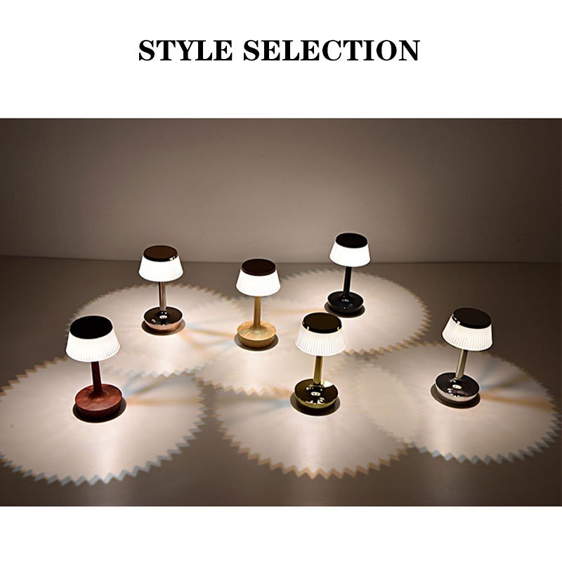 Luxury Acrylic Led Table Lamp