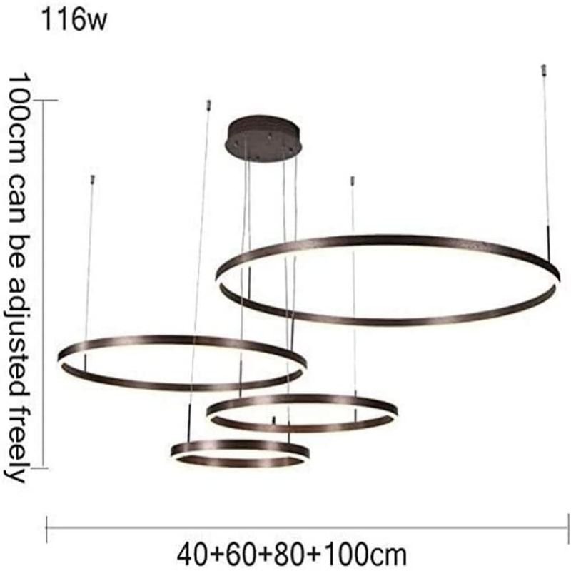 Adjustable Chandelier Acrylic Light