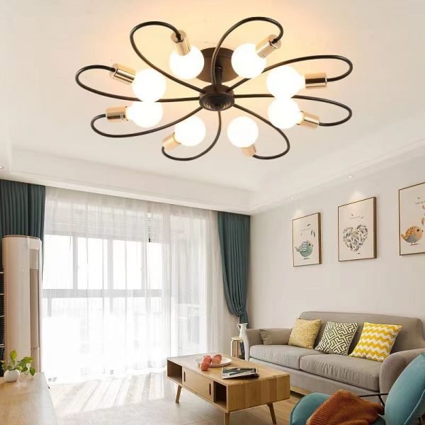 Flowers Design Ceiling light3