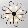 Flowers Design Ceiling light5