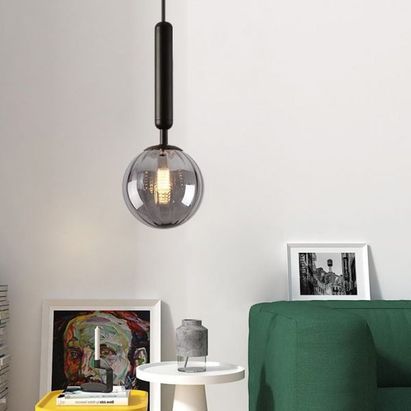 Glass Pendant Light2