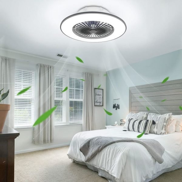 Modern Fan Light4