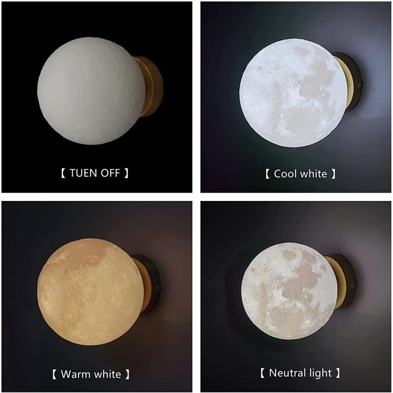 Moon Good Earth Lighting Wall Lantern