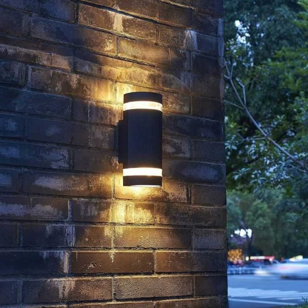 Round Waterproof wall lamp6