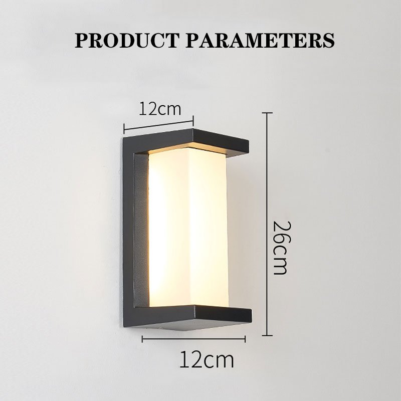 Modern Square Wall Light