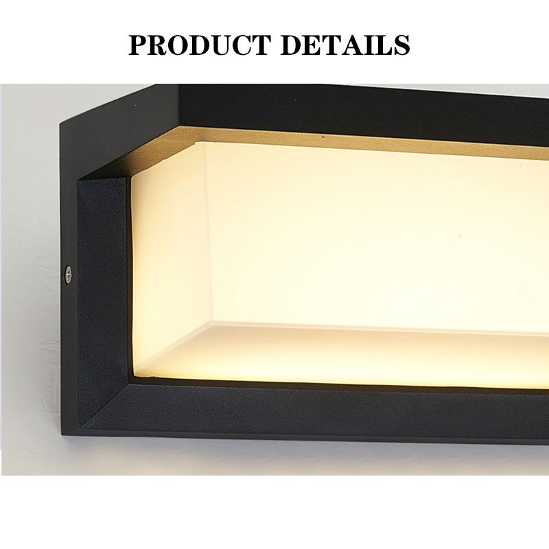 Modern Square Wall Light