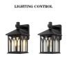 outdoor wall light (3)