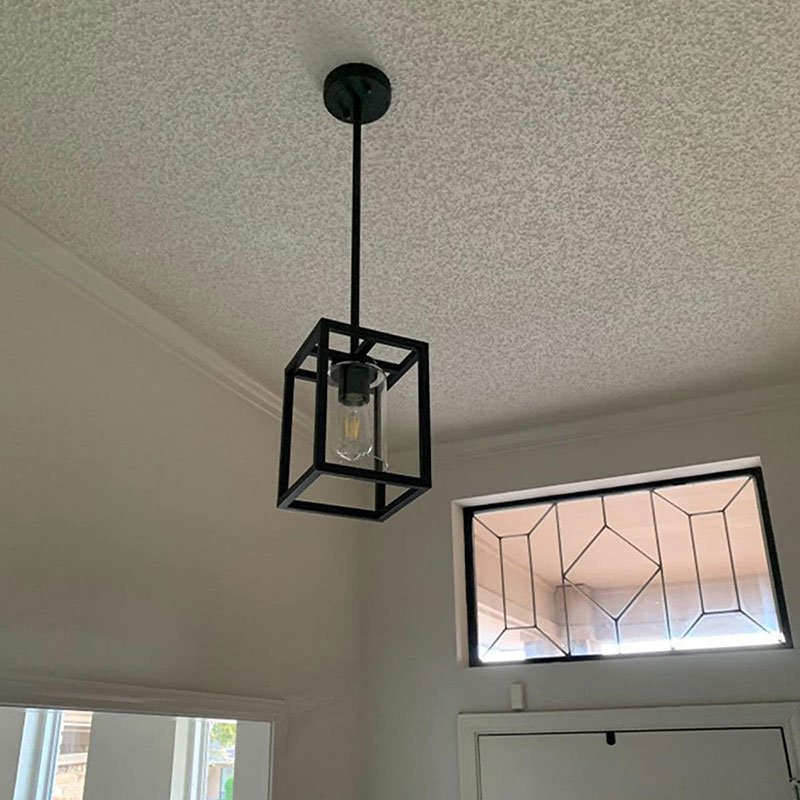 Modern Black Pendant Ceiling Light