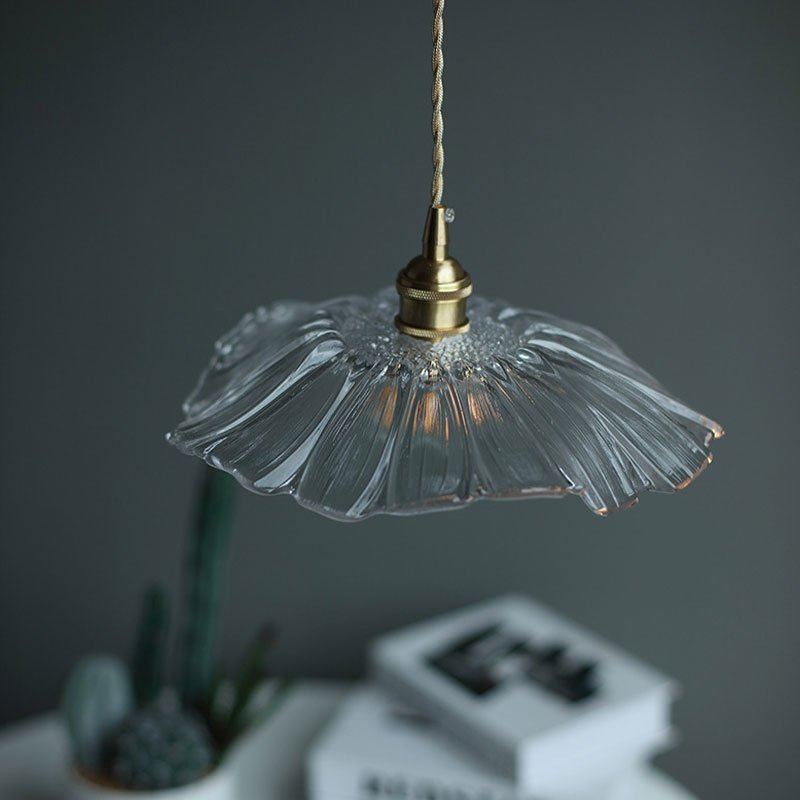 Retro Glass Pendant Light For Home Decoration