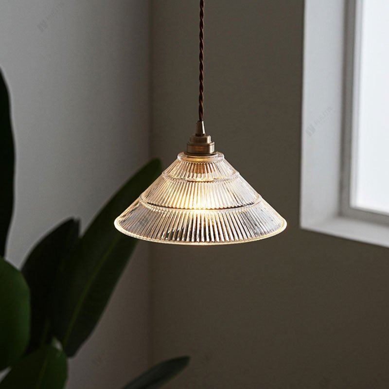 Retro Glass Pendant Light For Home Decoration