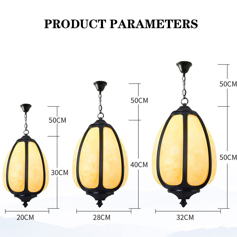 waterproof drop light