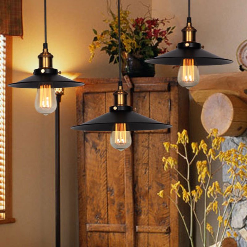 Metal Round Pendant Lights For Indoor