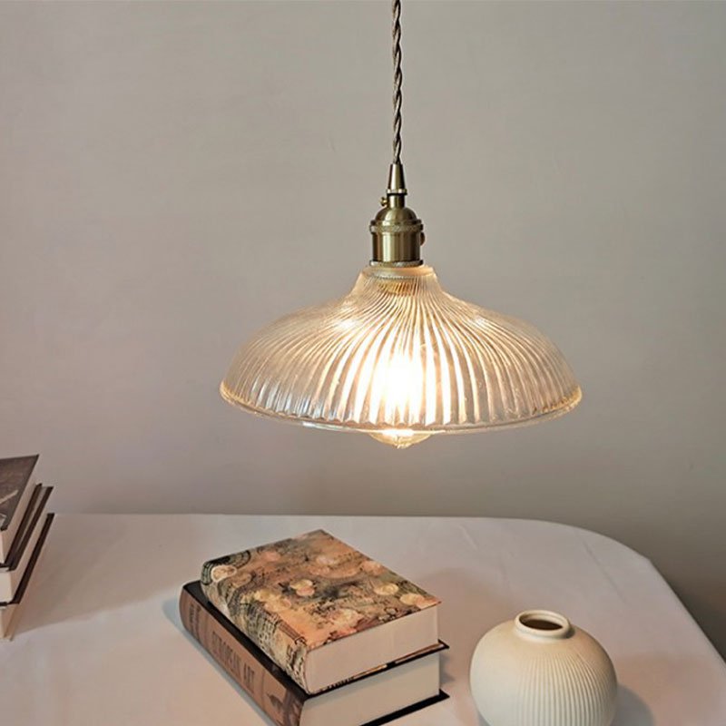 Retro Glass Pendant Light For Home Decoration