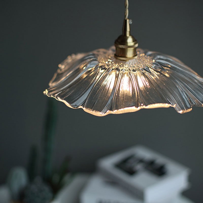 Retro Glass Pendant Light For Home Decoration