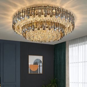 Modern Luxury Crystal Chandelier For Living Room