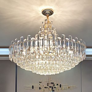 Modern Light Luxury Crystal Chandelier For Home Decor