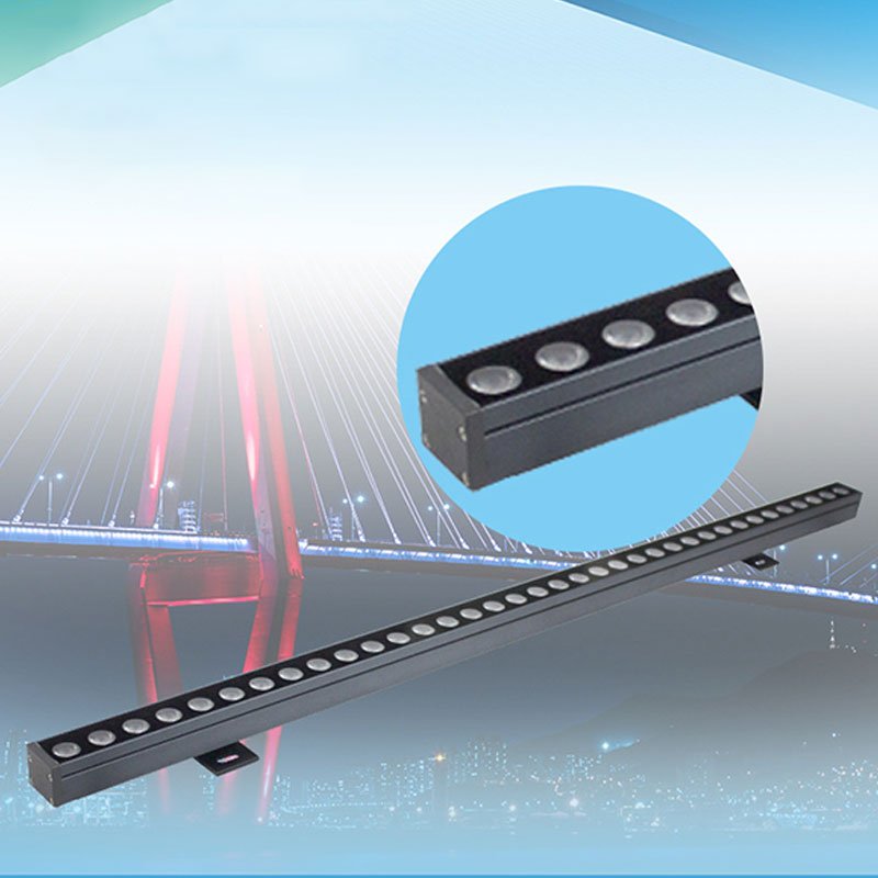 LED Wall Washer Light For Building Facades