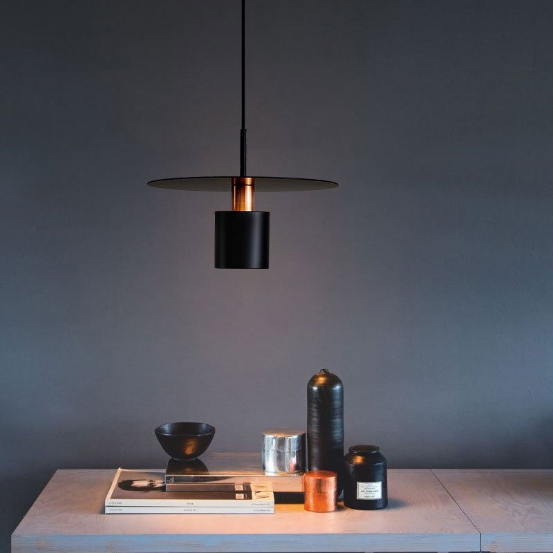 Nordic Simple Metal Single Pendant Light For Decor