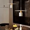 Nordic Simple Metal Single Pendant Light For Decor