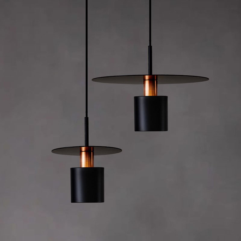 Nordic Simple Metal Single Pendant Light For Decor