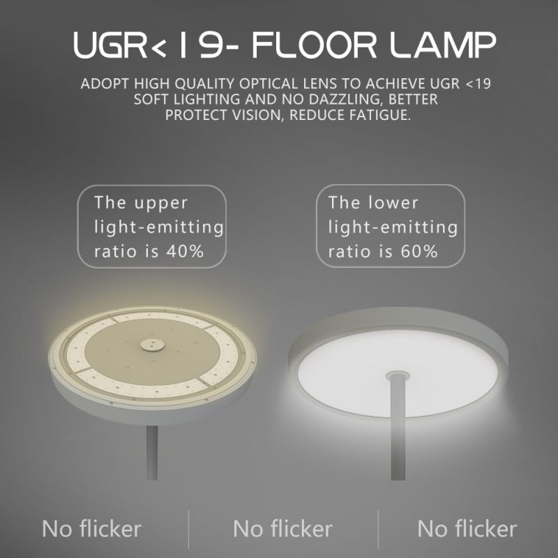 Unique Design LED Floor Lamp For Living Room