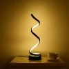 Spiral Dimmable LED Table Lights For Home