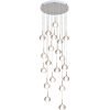 Modern K9 Crystal Chandelier For High Ceiling